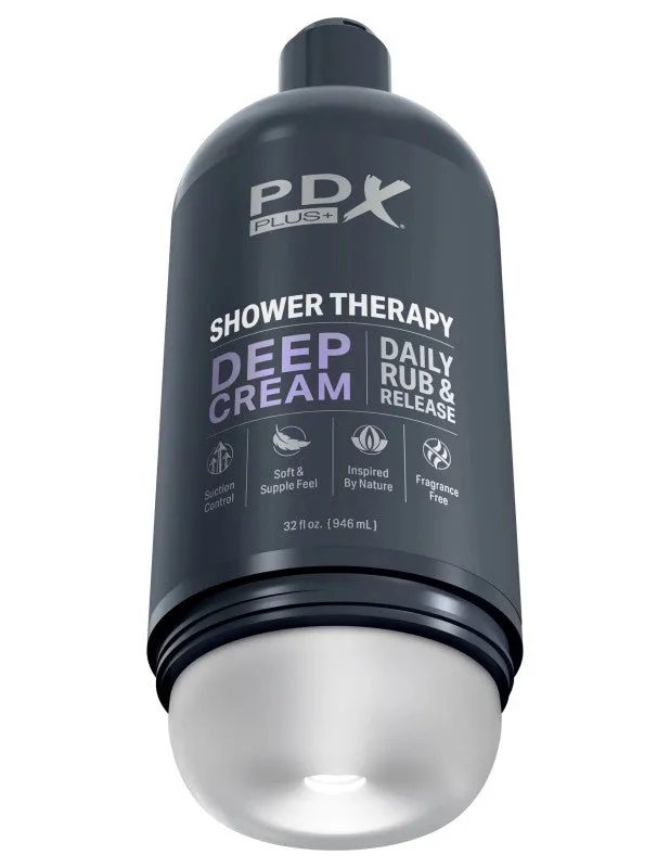PDX Shower Therapy - Deep Cream - Frosted