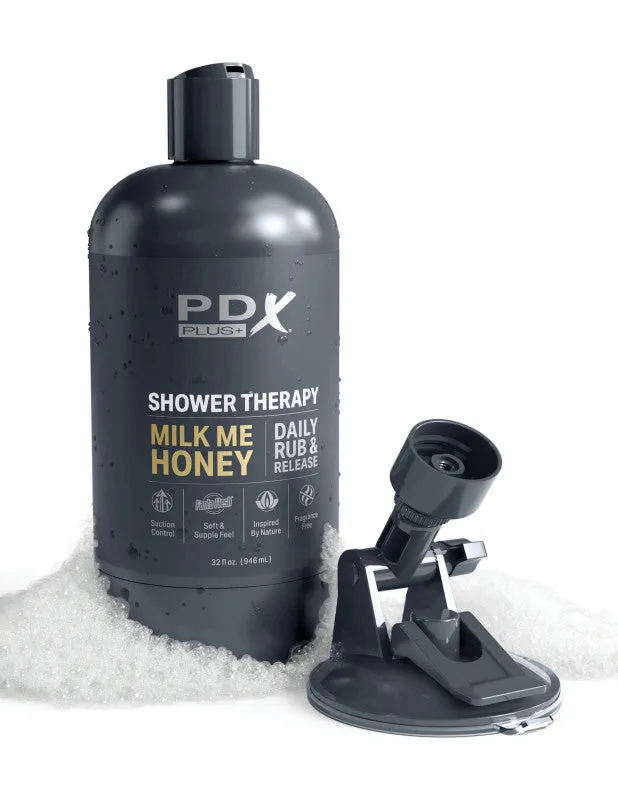 PDX Shower Therapy - Milk Me Honey - Brown