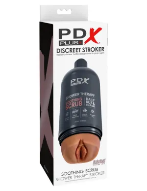 PDX Shower Therapy - Soothing Scrub - Tan