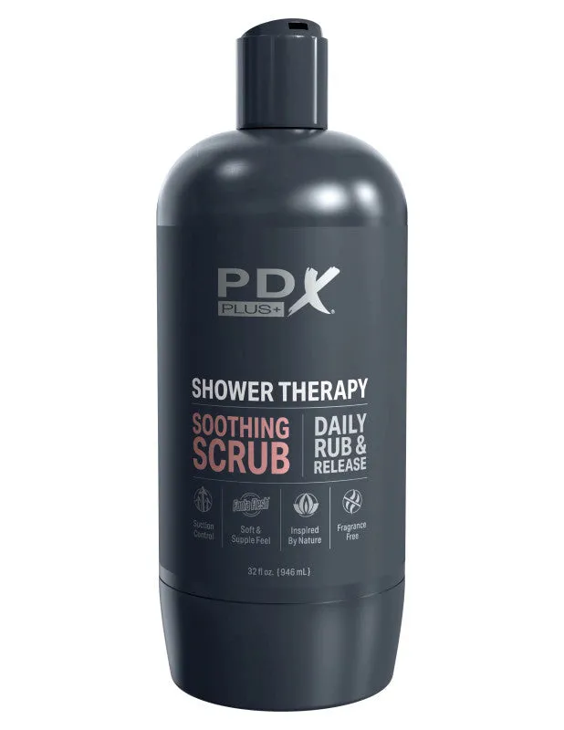 PDX Shower Therapy - Soothing Scrub - Tan
