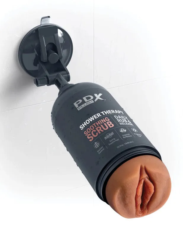 PDX Shower Therapy - Soothing Scrub - Tan