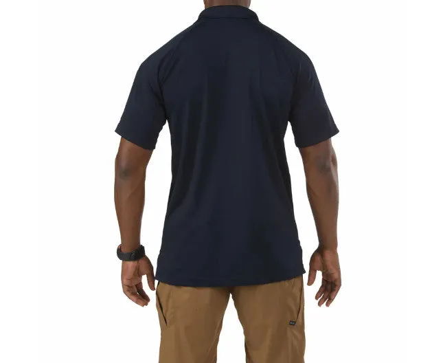 PERFORMANCE POLO SS - SYNTHETIC KNIT, DARK NAVY