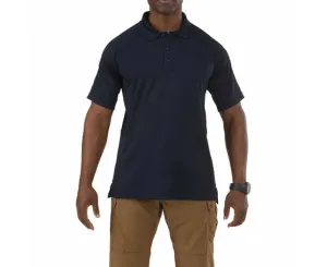 PERFORMANCE POLO SS - SYNTHETIC KNIT, DARK NAVY