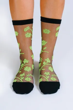 Petal Ankle sock