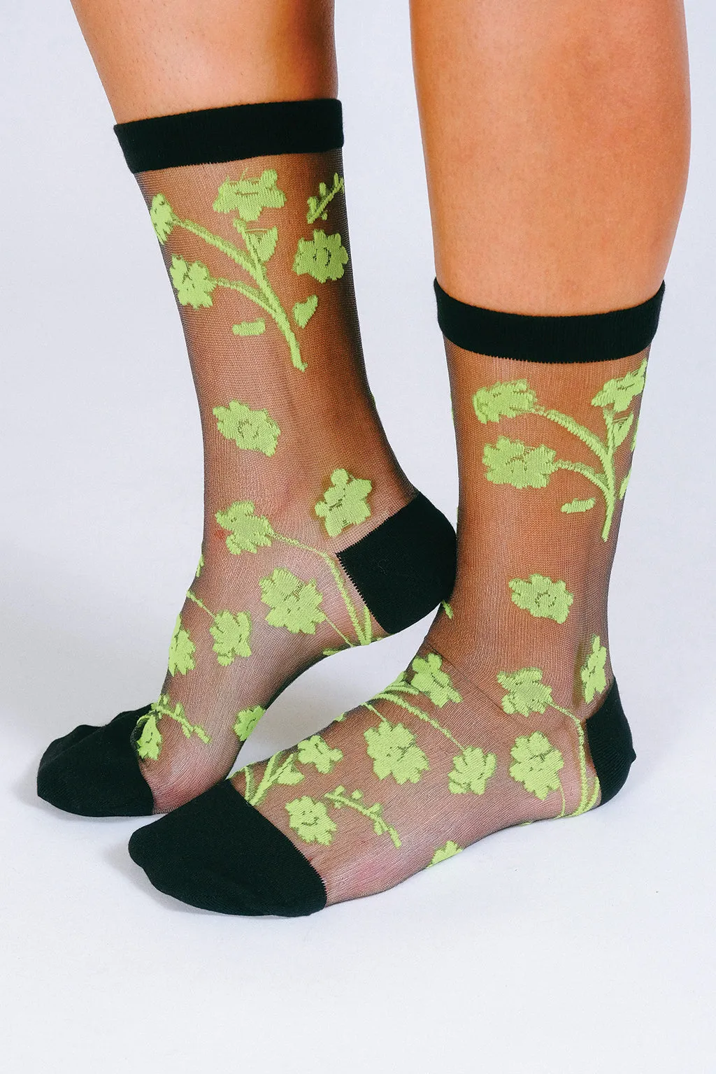 Petal Ankle sock