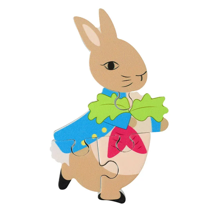 Peter Rabbit™ Wooden Puzzle