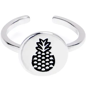 Pineapple Pedicure Adjustable Toe Ring