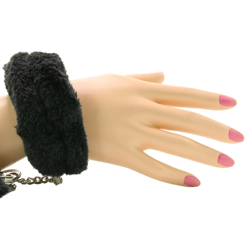 Pipedream Fetish Fantasy Series Original Furry Cuffs Black
