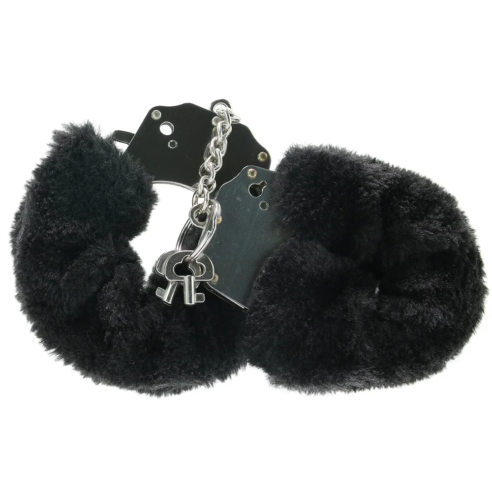 Pipedream Fetish Fantasy Series Original Furry Cuffs Black