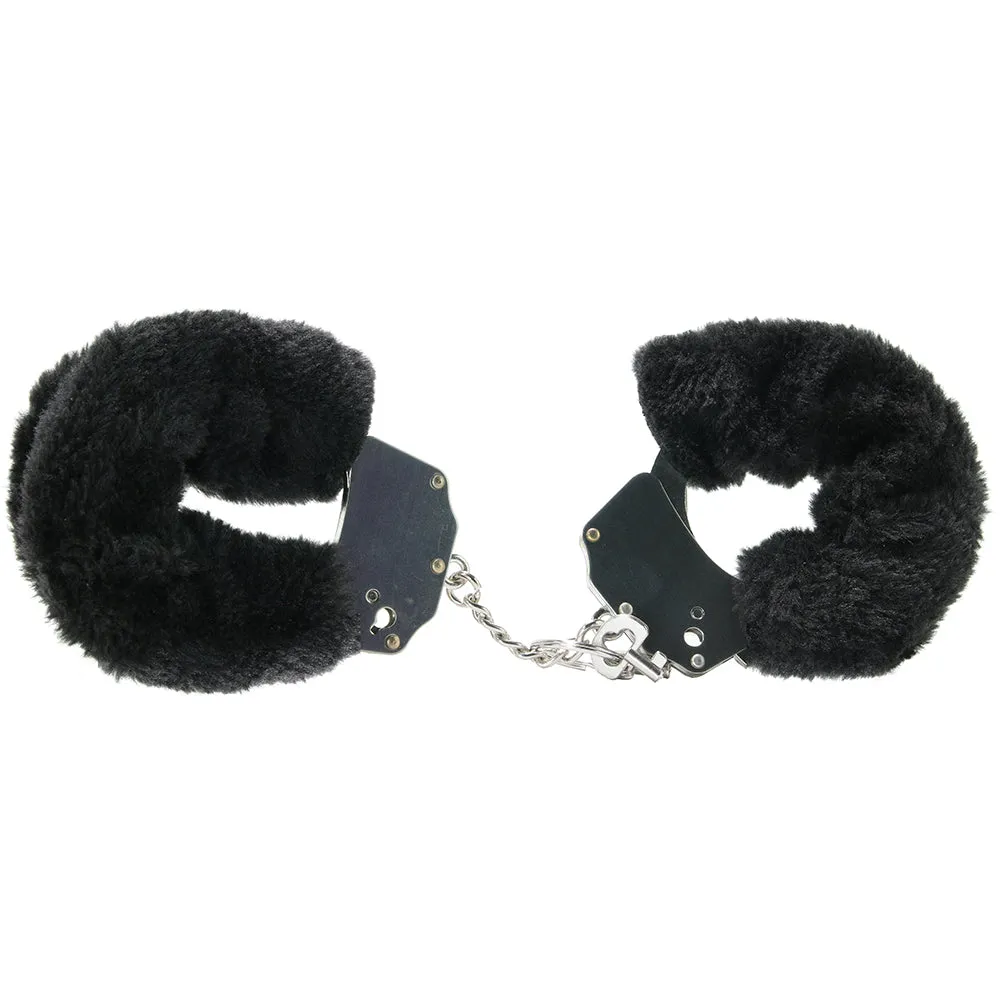 Pipedream Fetish Fantasy Series Original Furry Cuffs Black