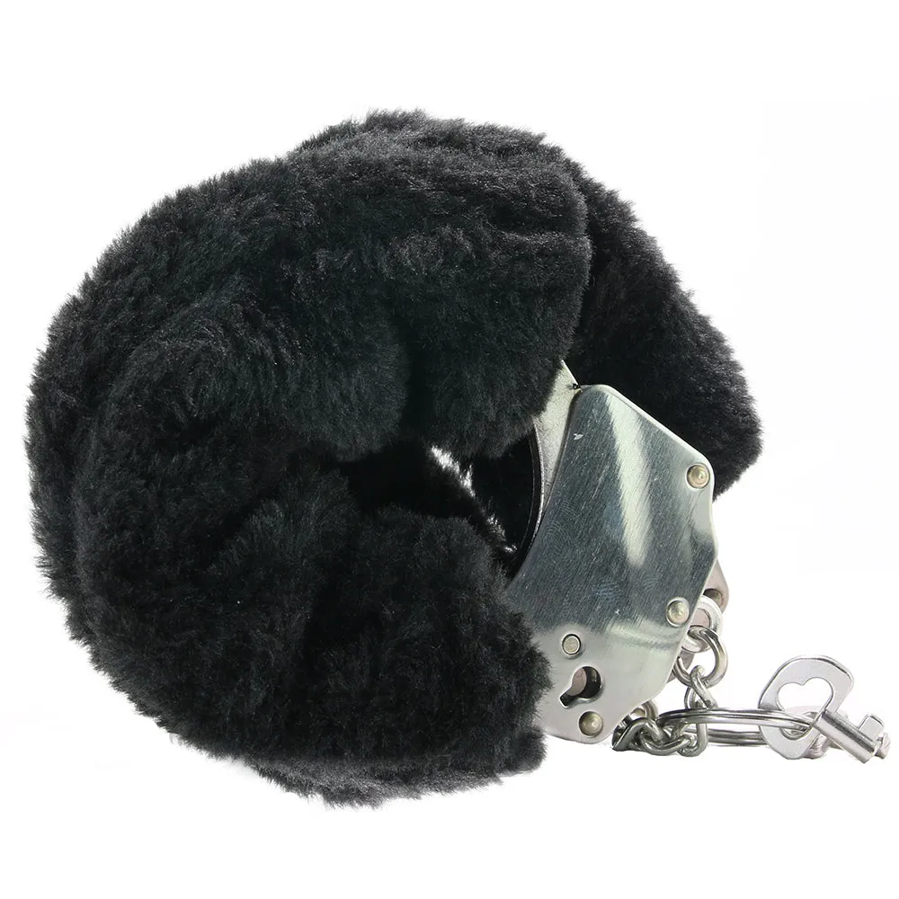 Pipedream Fetish Fantasy Series Original Furry Cuffs Black