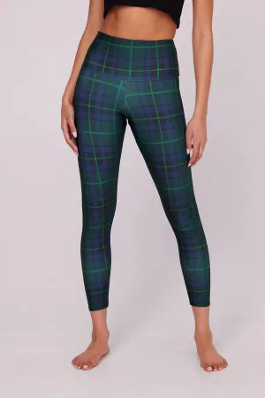 Plaid High Rise Legging