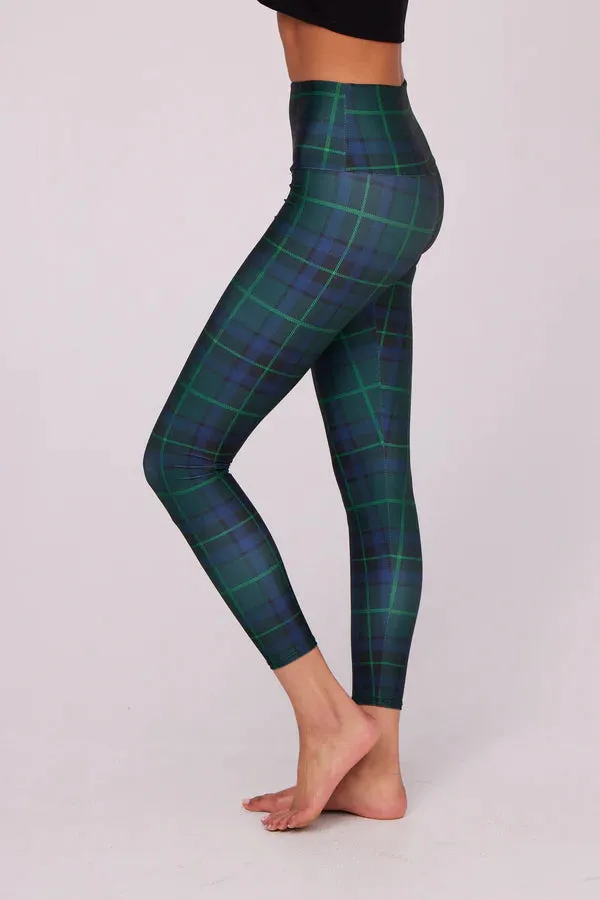 Plaid High Rise Legging