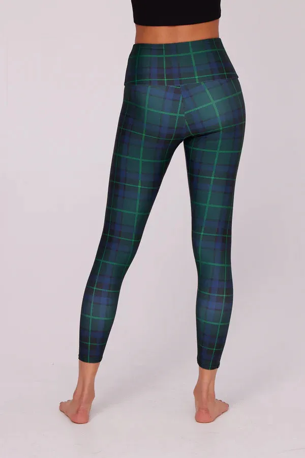 Plaid High Rise Legging