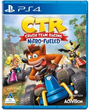 Playstation PS4 Crash™ Team Racing Nitro-Fueled