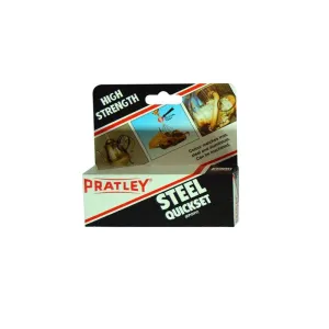 Pratley Steel Quickset 40ml (20)A PRT0040