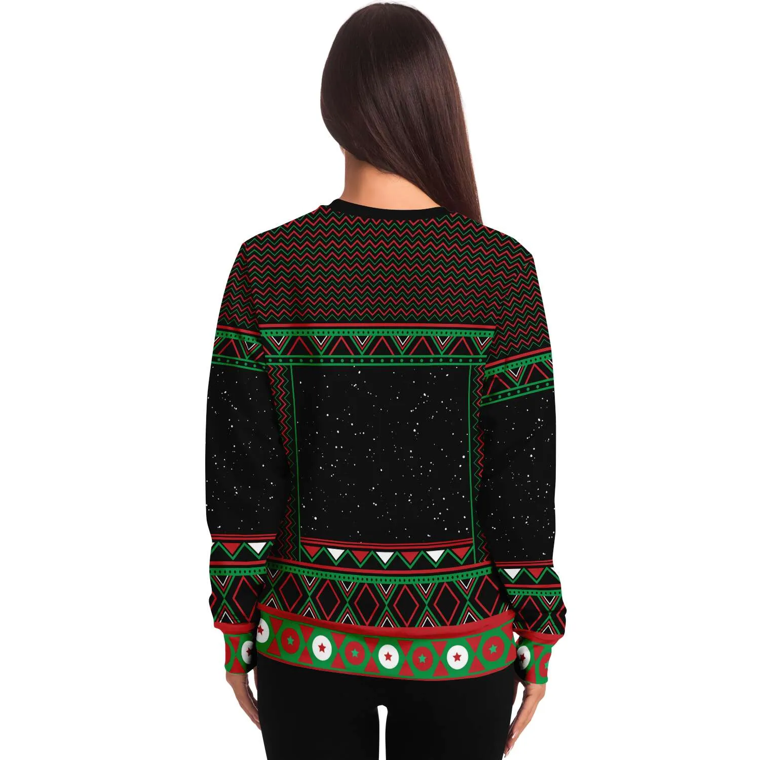 Pretty Sketchy - Athletic Sweatshirt