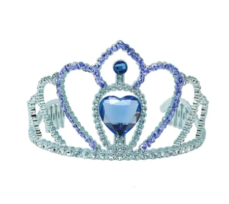 Princess Hearts Glitter Crown