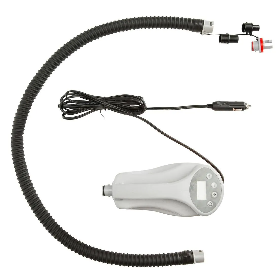 Pump hose compatible with the Itiwit grey/orange 15 psi electric pump