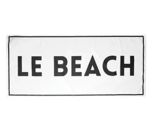 Quick Dry Beach Towel