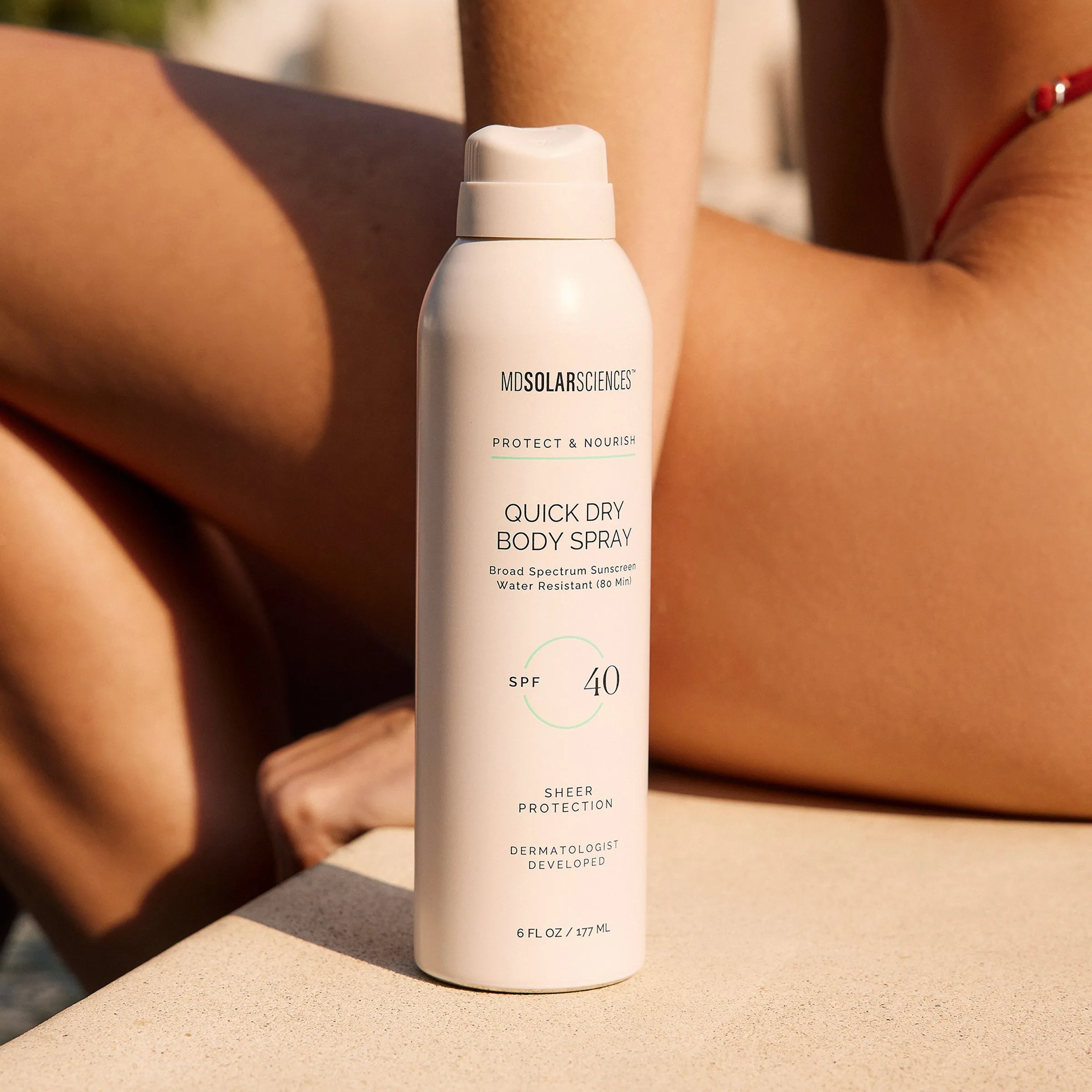 Quick Dry Spray SPF 40 Duo