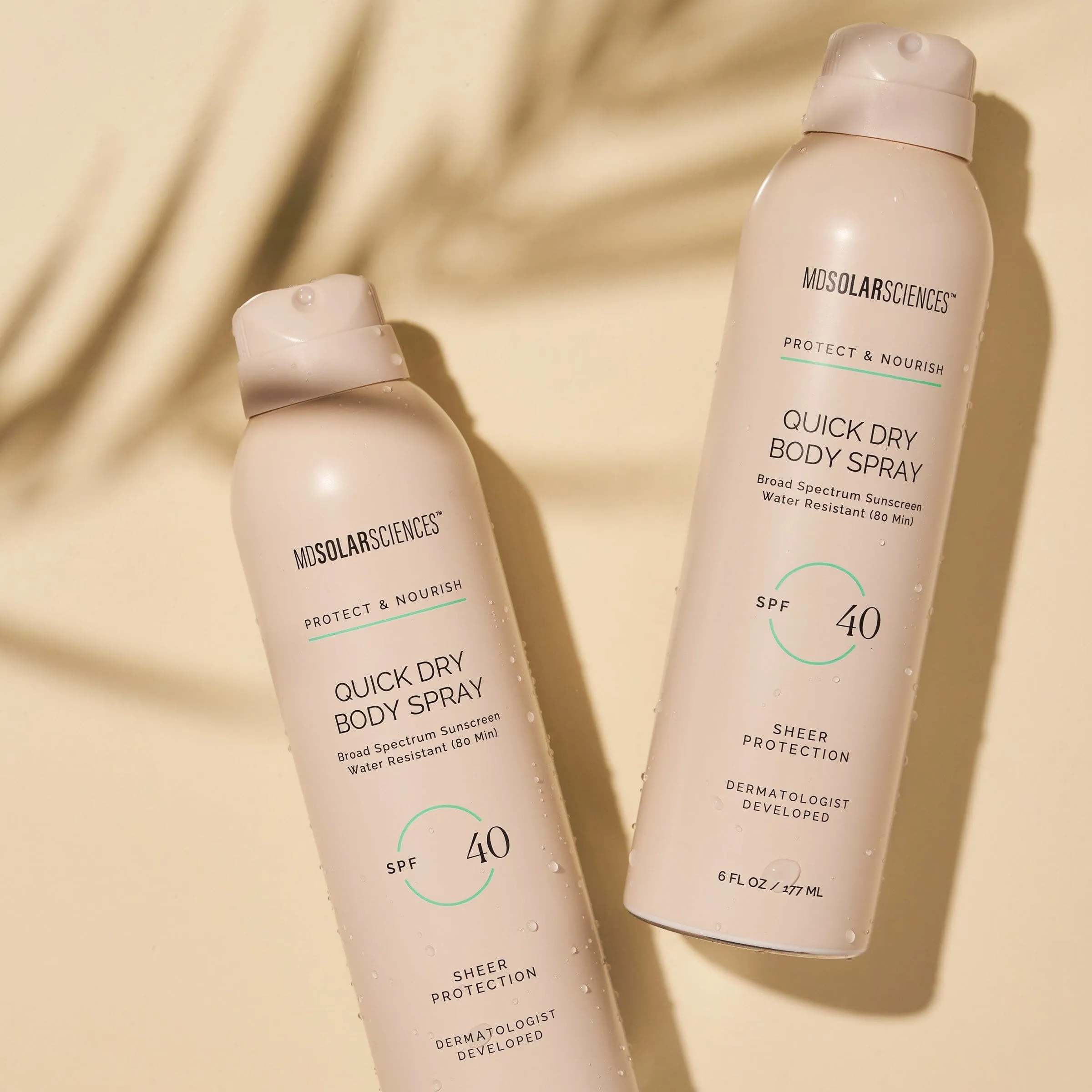 Quick Dry Spray SPF 40 Duo