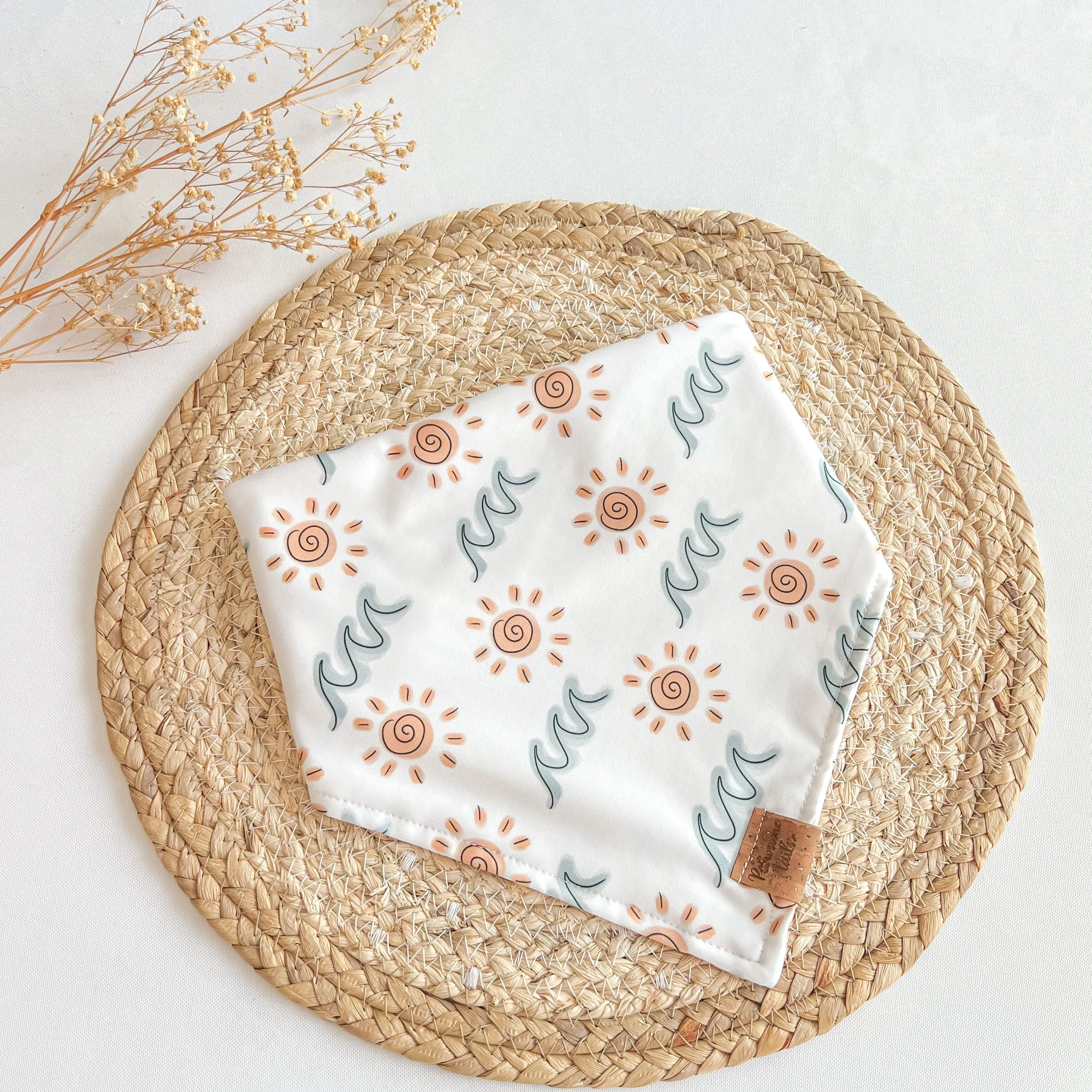 Quick Dry Sunny Shore Bandana