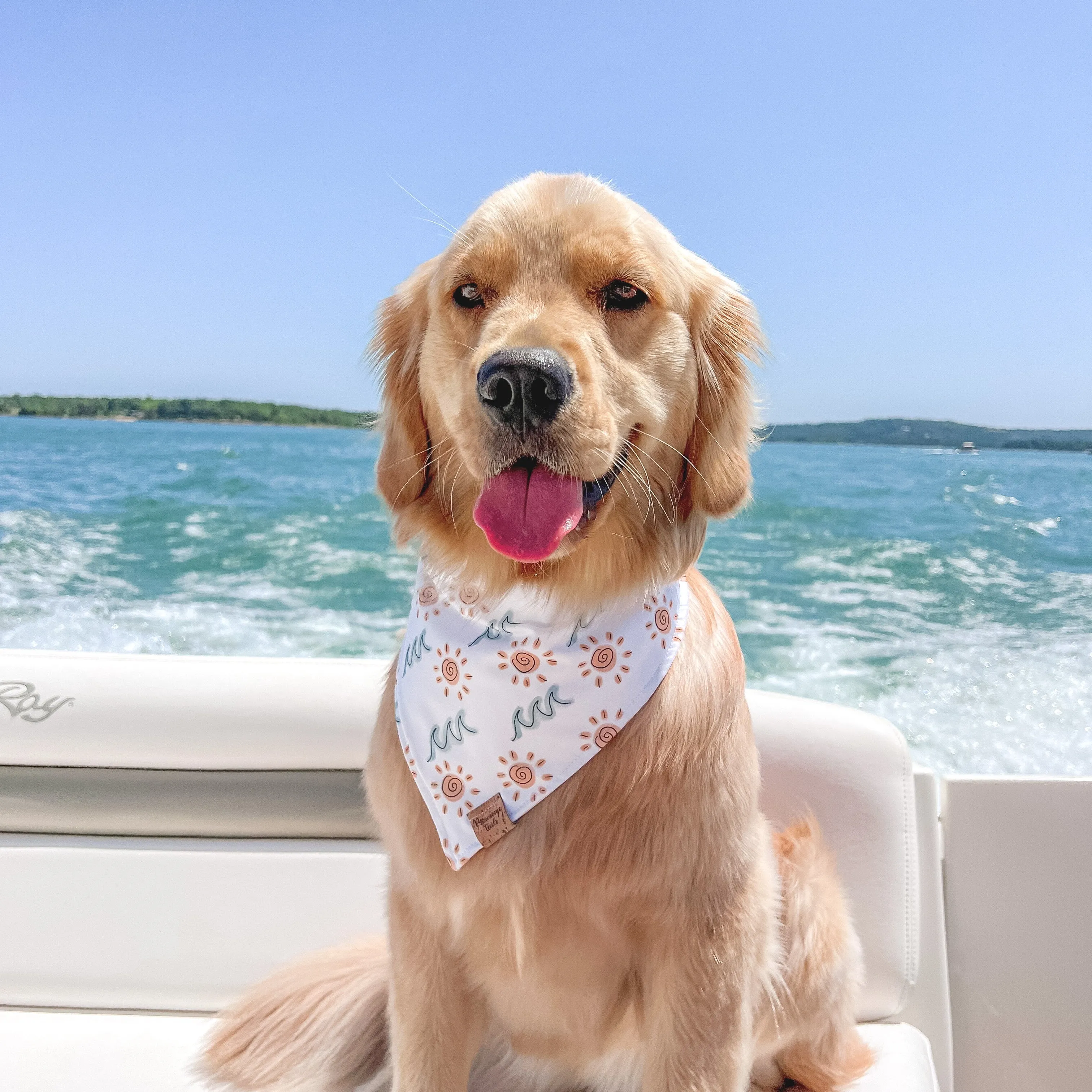 Quick Dry Sunny Shore Bandana