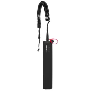 Quick-Release Waist Belt Leash 2.0 | 10ft | Black