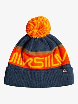 Quiksilver Boys Summit Beanie - Pureed Pumpkin