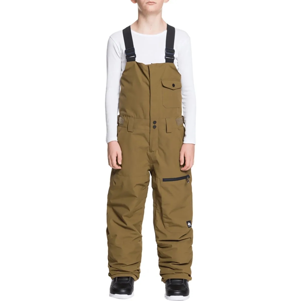 Quiksilver Boys Utility Snow Bib Pants