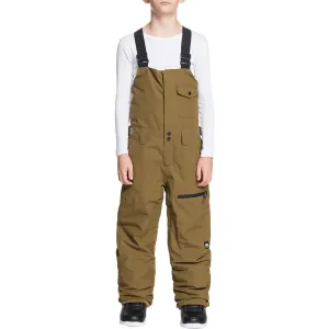 Quiksilver Boys Utility Snow Bib Pants