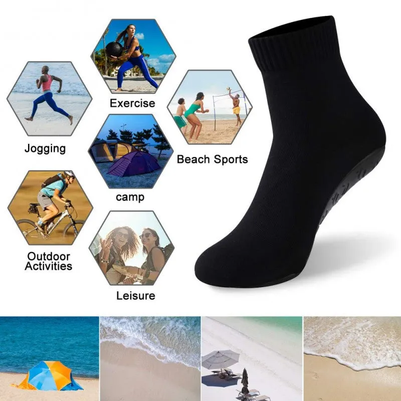 Randy Sun - Quick Dry Non-Slip Beach Socks (Black Edition) - (B-STOCK)