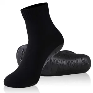 Randy Sun - Quick Dry Non-Slip Beach Socks (Black Edition) - (B-STOCK)