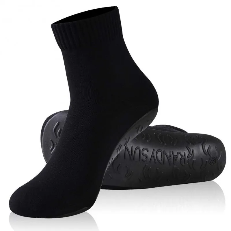 Randy Sun - Quick Dry Non-Slip Beach Socks (Black Edition) - (B-STOCK)