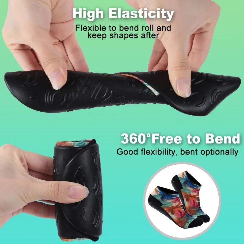 Randy Sun - Quick Dry Non-Slip Beach Socks (Black Edition) - (B-STOCK)