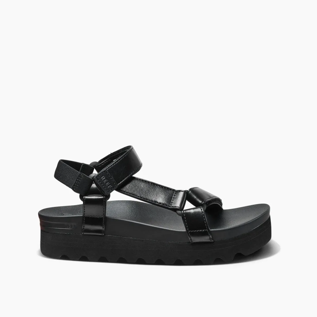 REEF Cushion Rem Hi Sandal-Coco Black