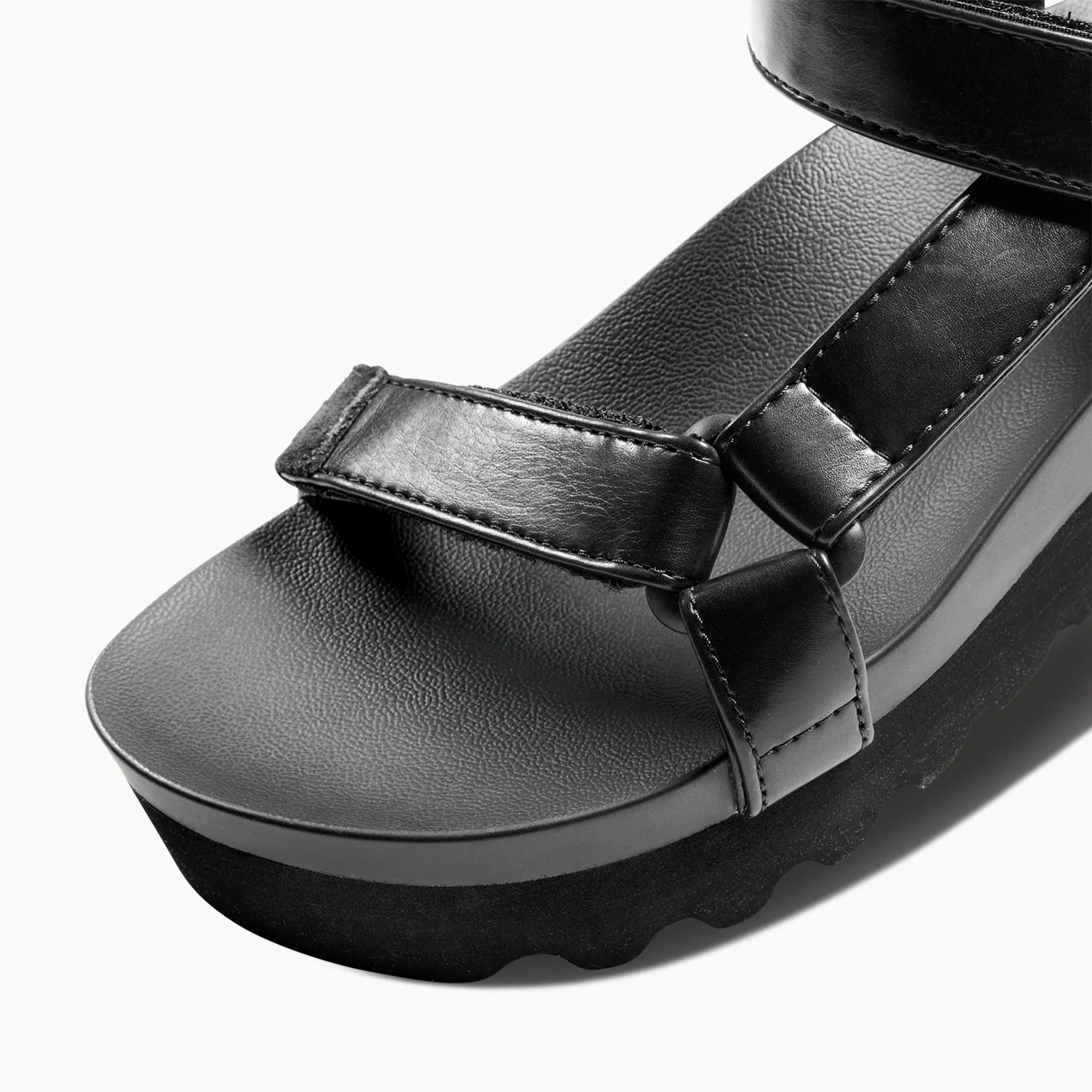 REEF Cushion Rem Hi Sandal-Coco Black