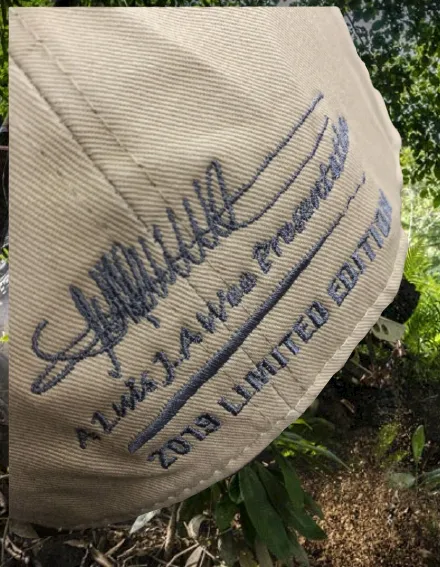 RFC - RainForest Challenge KHAKI LIMITED SIGNATURE CAP