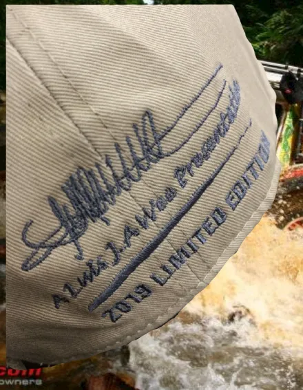 RFC - RainForest Challenge KHAKI LIMITED SIGNATURE CAP