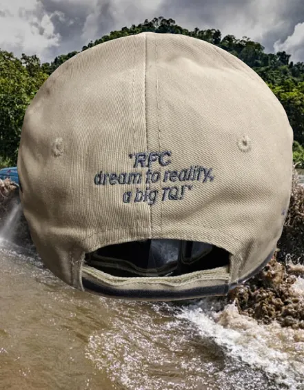 RFC - RainForest Challenge KHAKI LIMITED SIGNATURE CAP