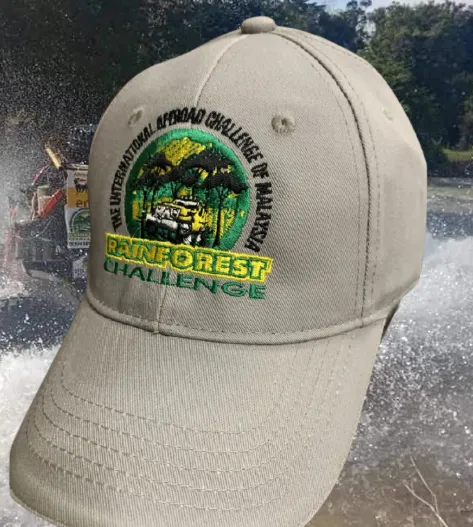 RFC - RainForest Challenge KHAKI LIMITED SIGNATURE CAP