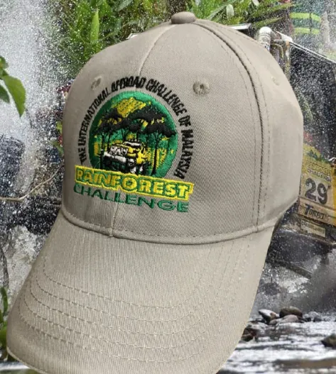 RFC - RainForest Challenge KHAKI LIMITED SIGNATURE CAP