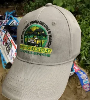 RFC - RainForest Challenge KHAKI LIMITED SIGNATURE CAP