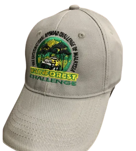 RFC - RainForest Challenge KHAKI LIMITED SIGNATURE CAP