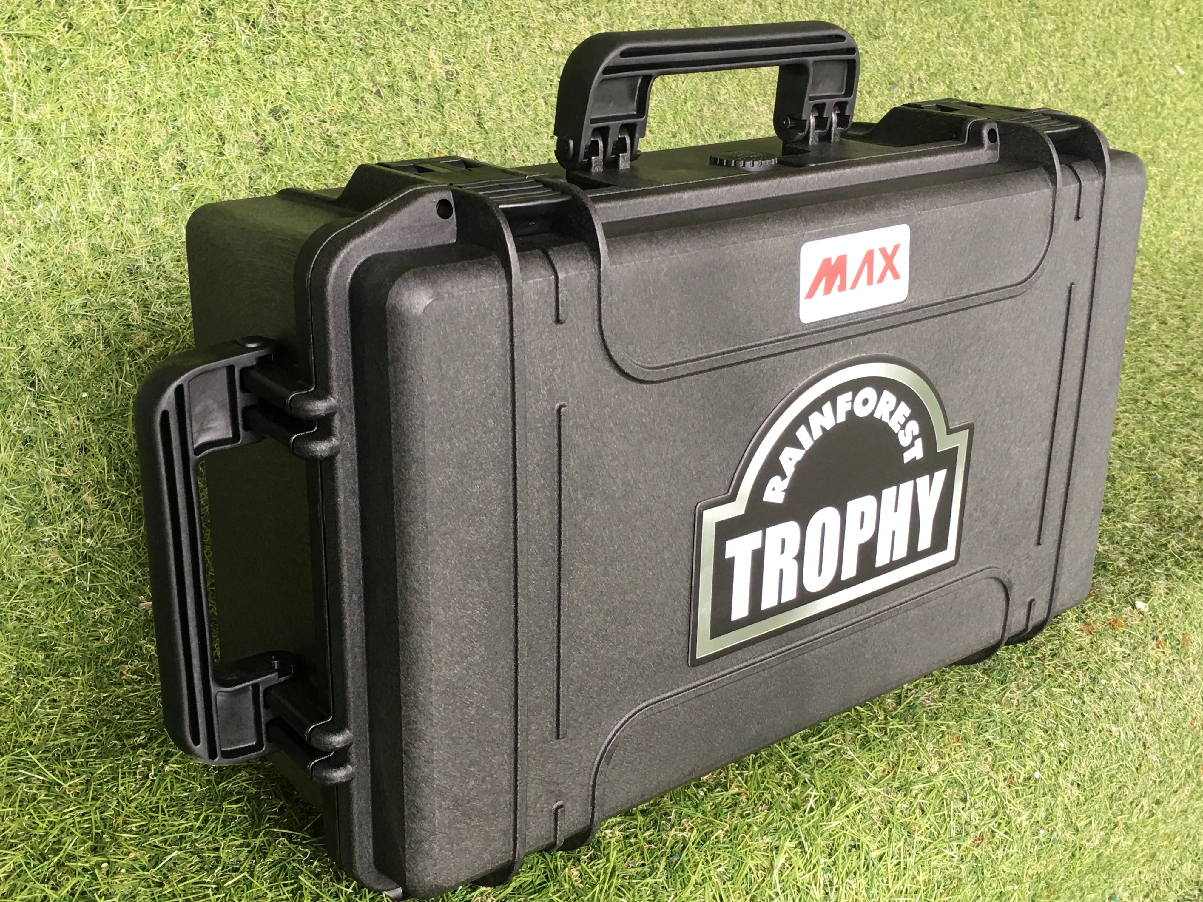 RFT MAX520S (with cubed foam, no trolley or wheels) BLACK