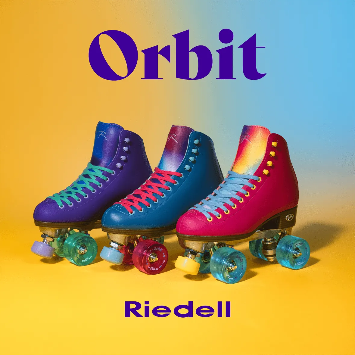 Riedell Orbit Skate Set