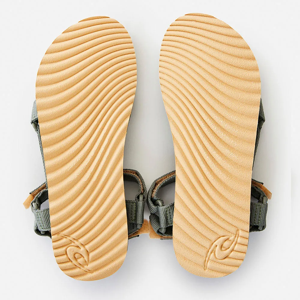 Rip Curl Womens Searcher All Terrain Open Toe Sandal - Vetiver