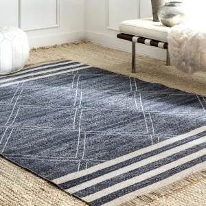 Roberge Coastal Indoor/Outdoor Rug