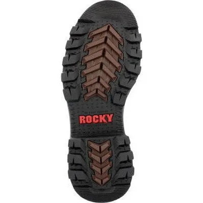 Rocky Men's Rams Horn 9" Comp Toe WP Logger Work Boot -Horse- RKK0477